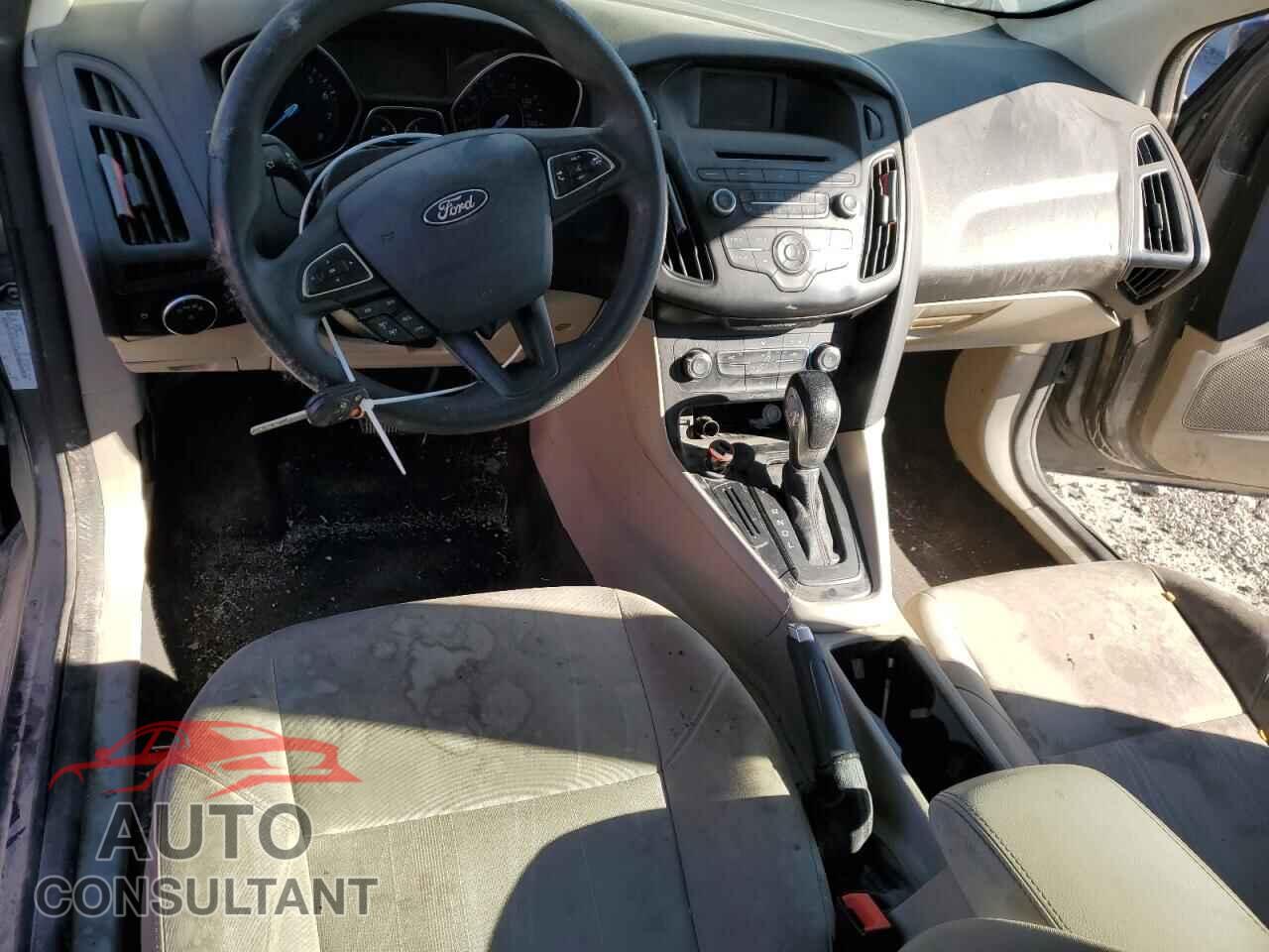 FORD FOCUS 2017 - 1FADP3F20HL225963