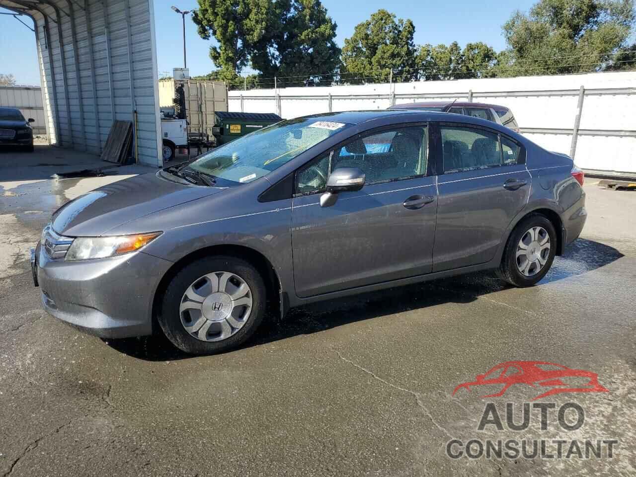 HONDA CIVIC 2012 - JHMFB4F20CS011396