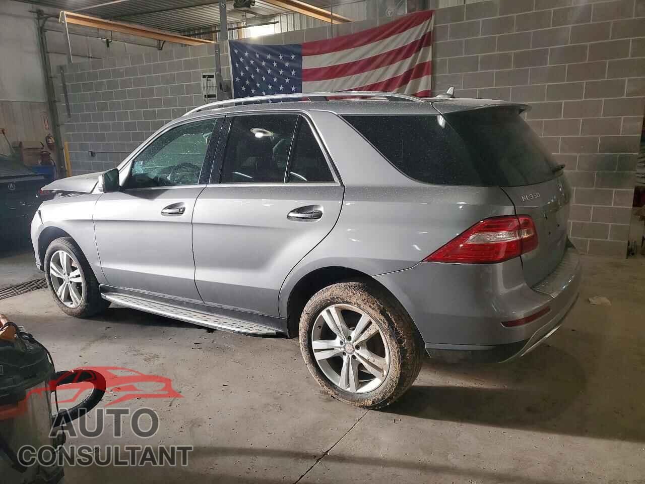 MERCEDES-BENZ M-CLASS 2015 - 4JGDA5HB5FA609830