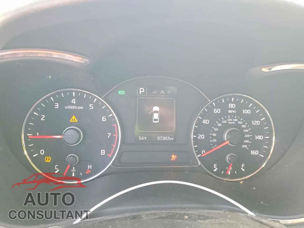 KIA FORTE 2017 - 3KPFL4A7XHE140662
