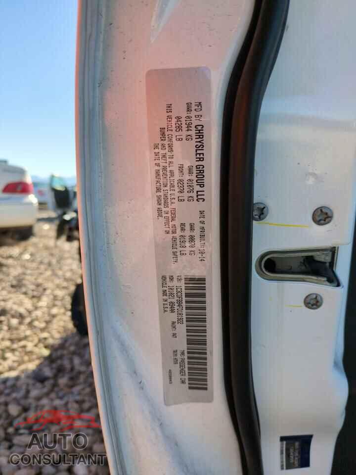 DODGE DART 2015 - 1C3CDFBB4FD181922