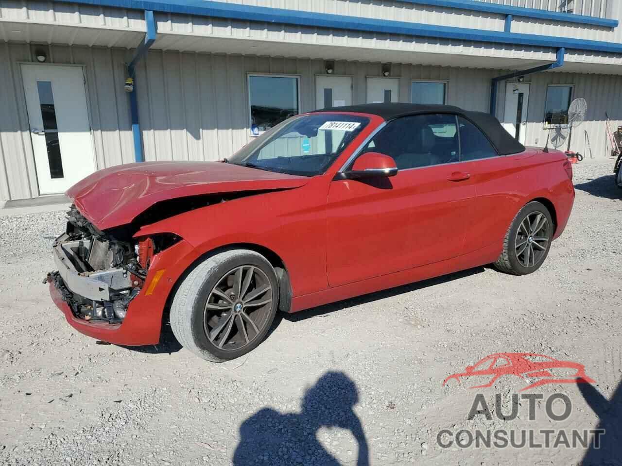 BMW 2 SERIES 2018 - WBA2M7C5XJVA97192