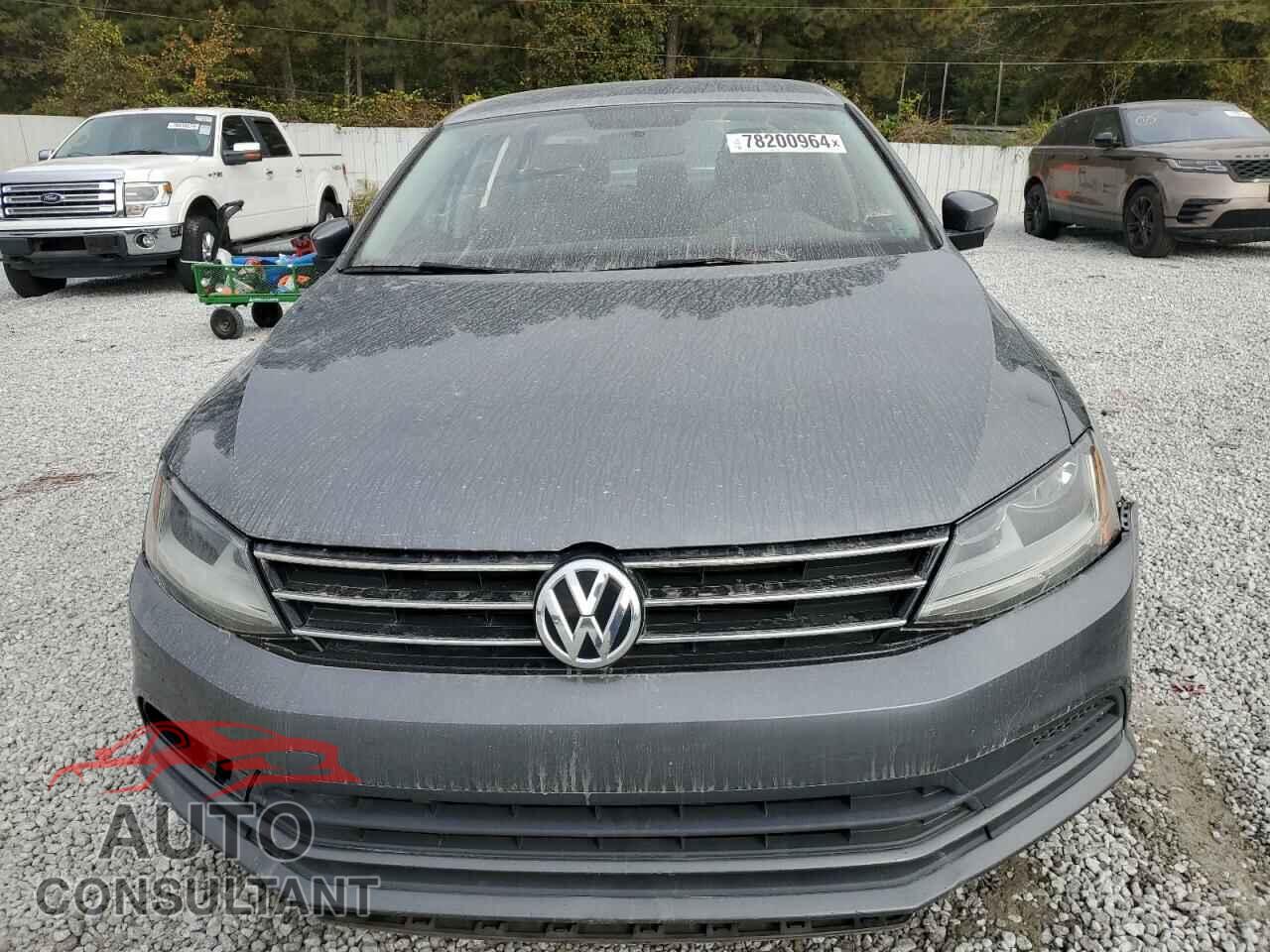 VOLKSWAGEN JETTA 2017 - 3VW2B7AJ7HM201046