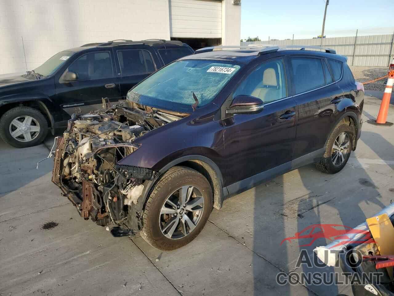 TOYOTA RAV4 2016 - 2T3RFREV5GW522823