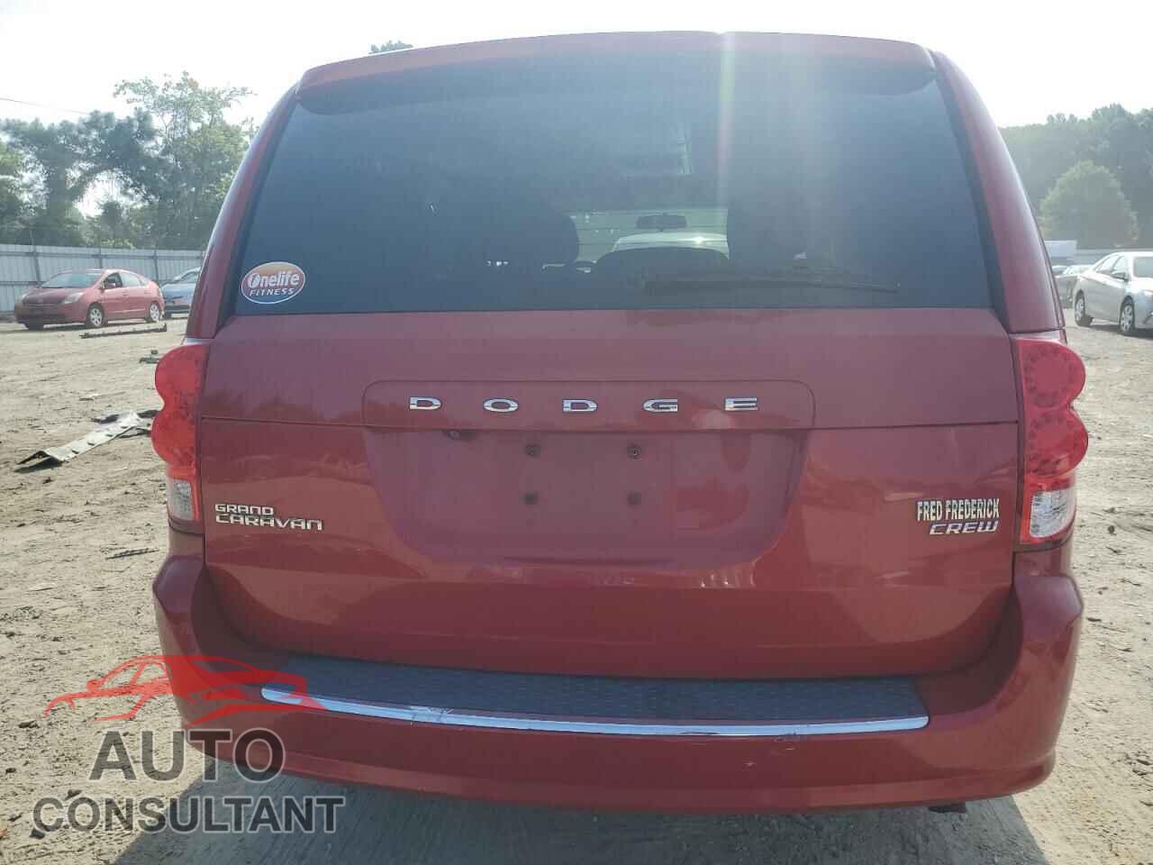 DODGE CARAVAN 2012 - 2C4RDGDG6CR415281