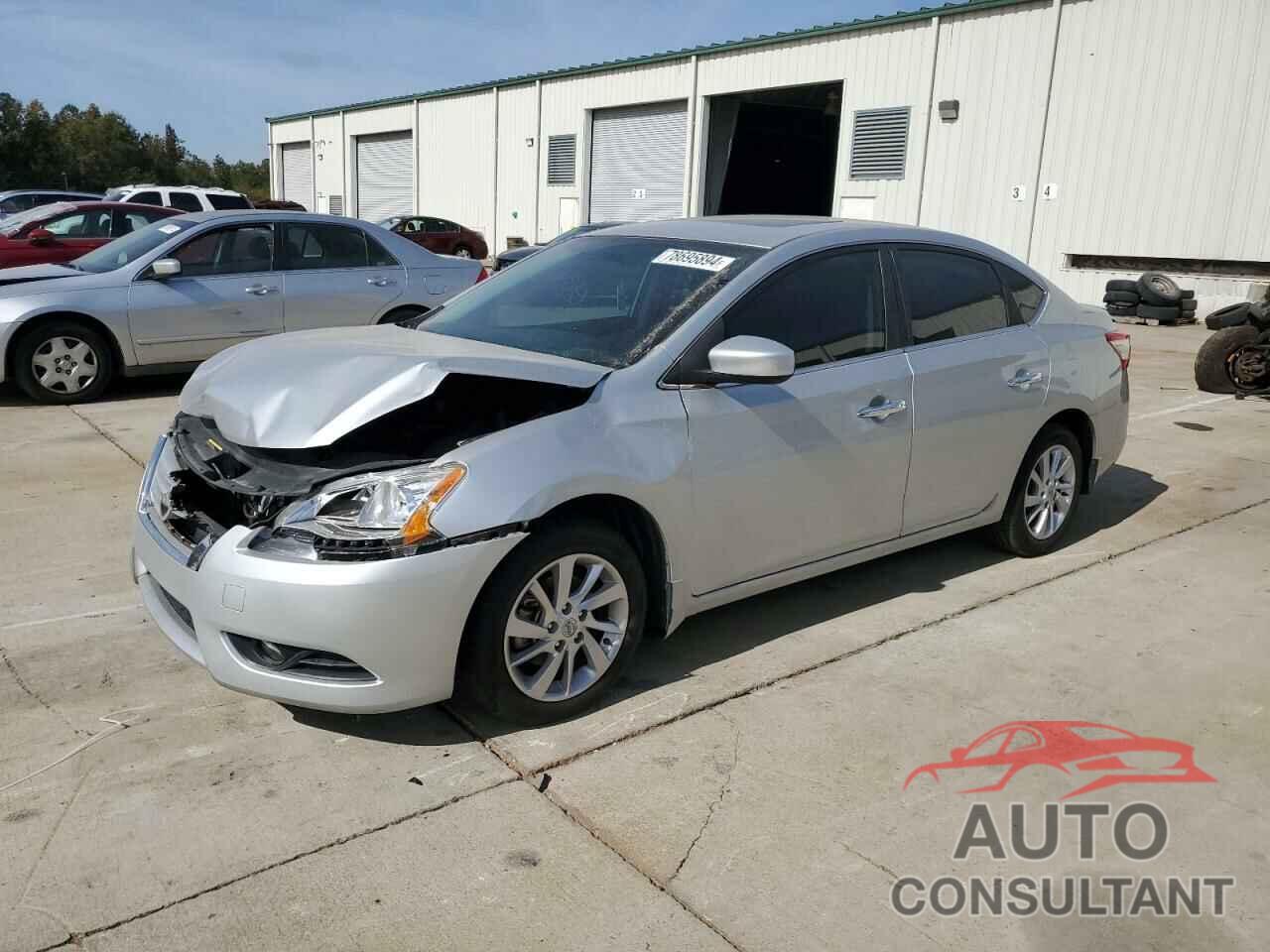 NISSAN SENTRA 2015 - 3N1AB7AP7FY230784