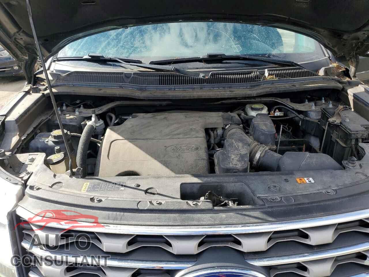 FORD EXPLORER 2017 - 1FM5K7D82HGA43472