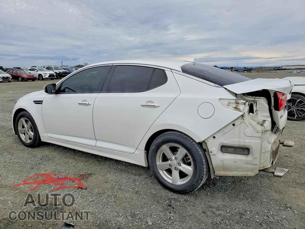 KIA OPTIMA 2014 - KNAGM4A71E5510645