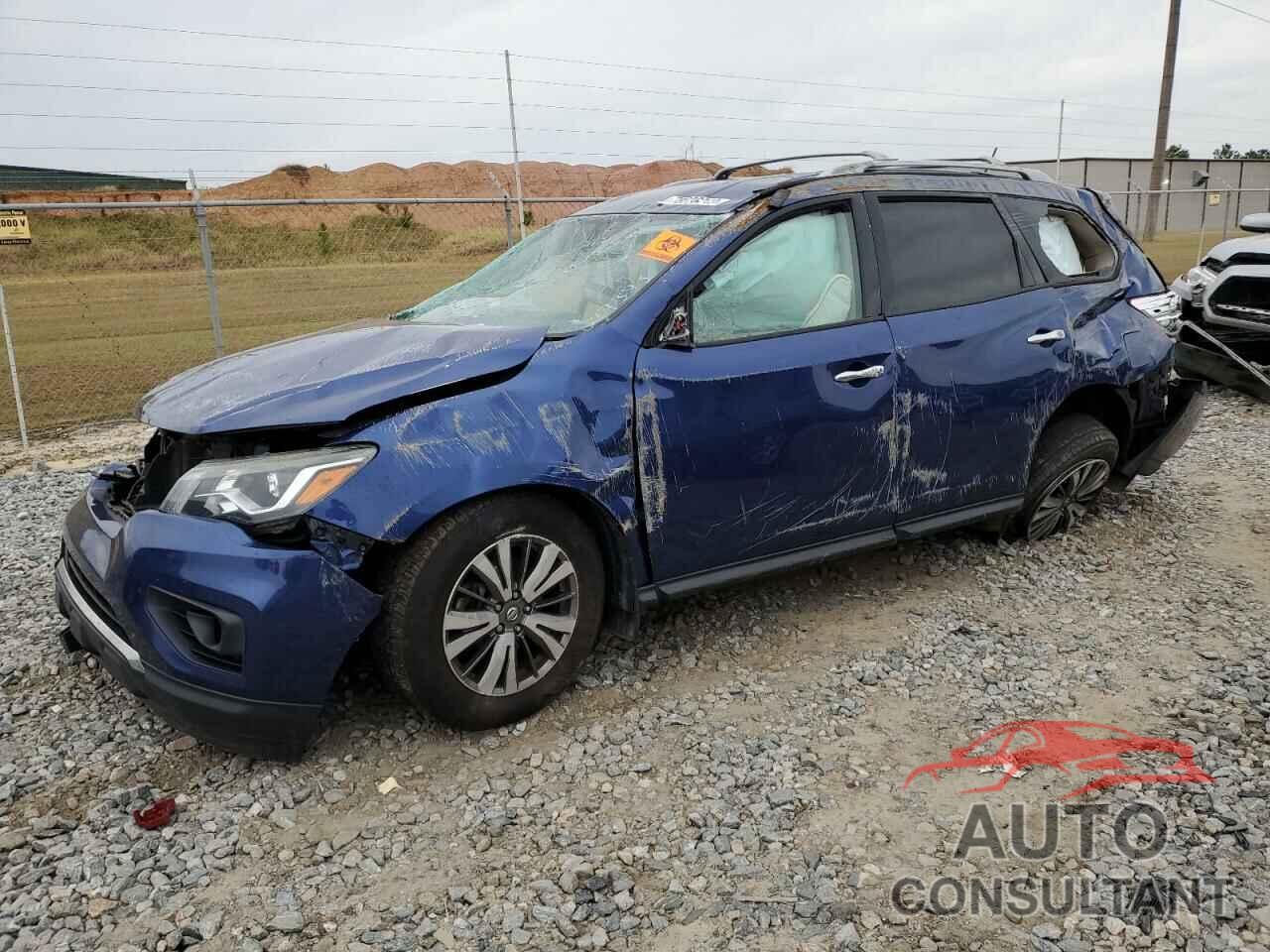 NISSAN PATHFINDER 2018 - 5N1DR2MN5JC627393