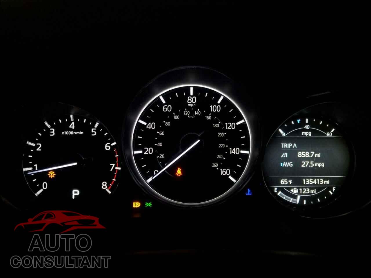 MAZDA 6 2017 - JM1GL1W51H1110723