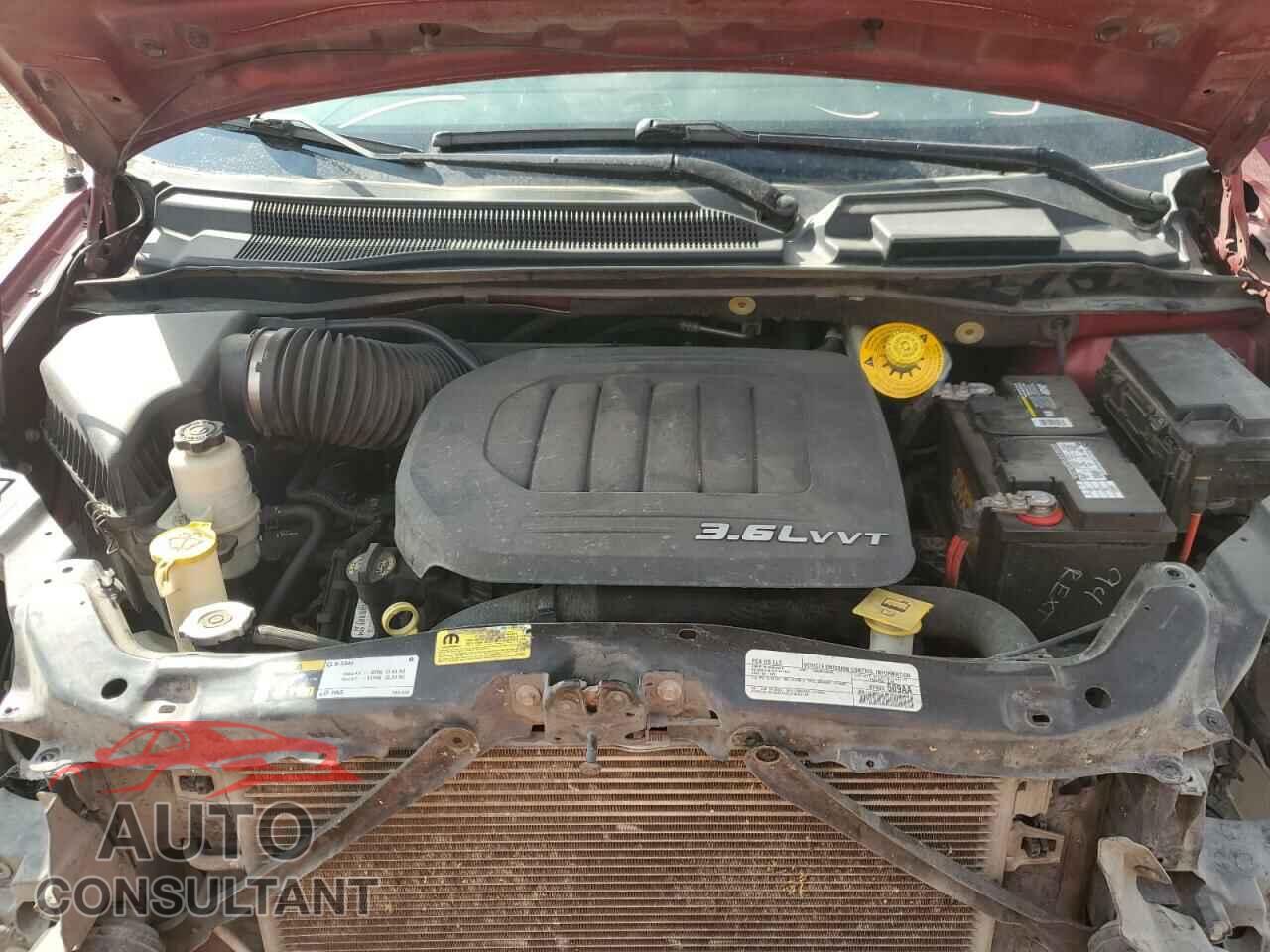 DODGE CARAVAN 2016 - 2C4RDGCG6GR209966