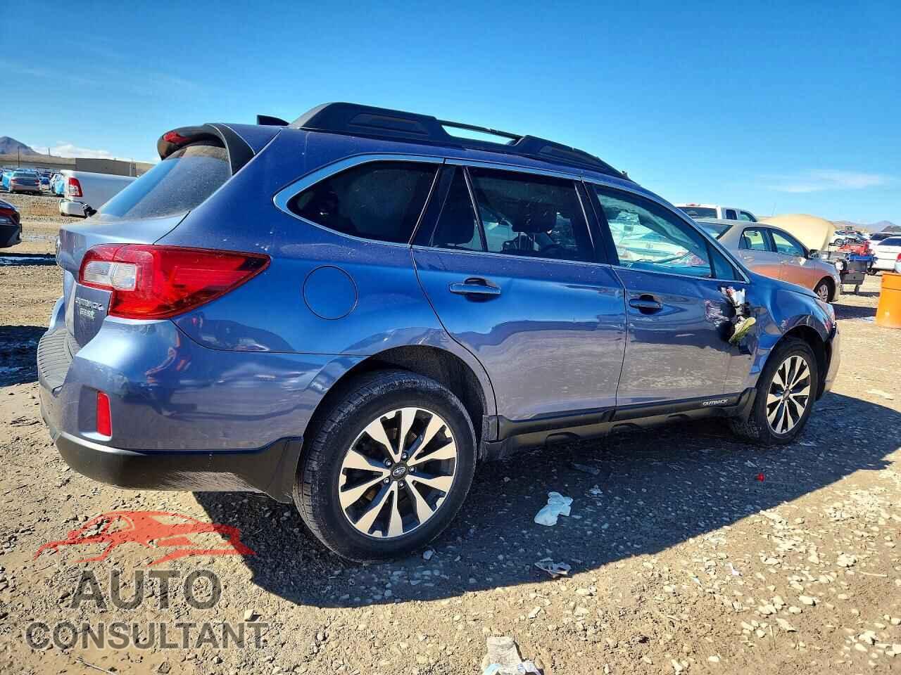 SUBARU OUTBACK 2016 - 4S4BSANC4G3344530