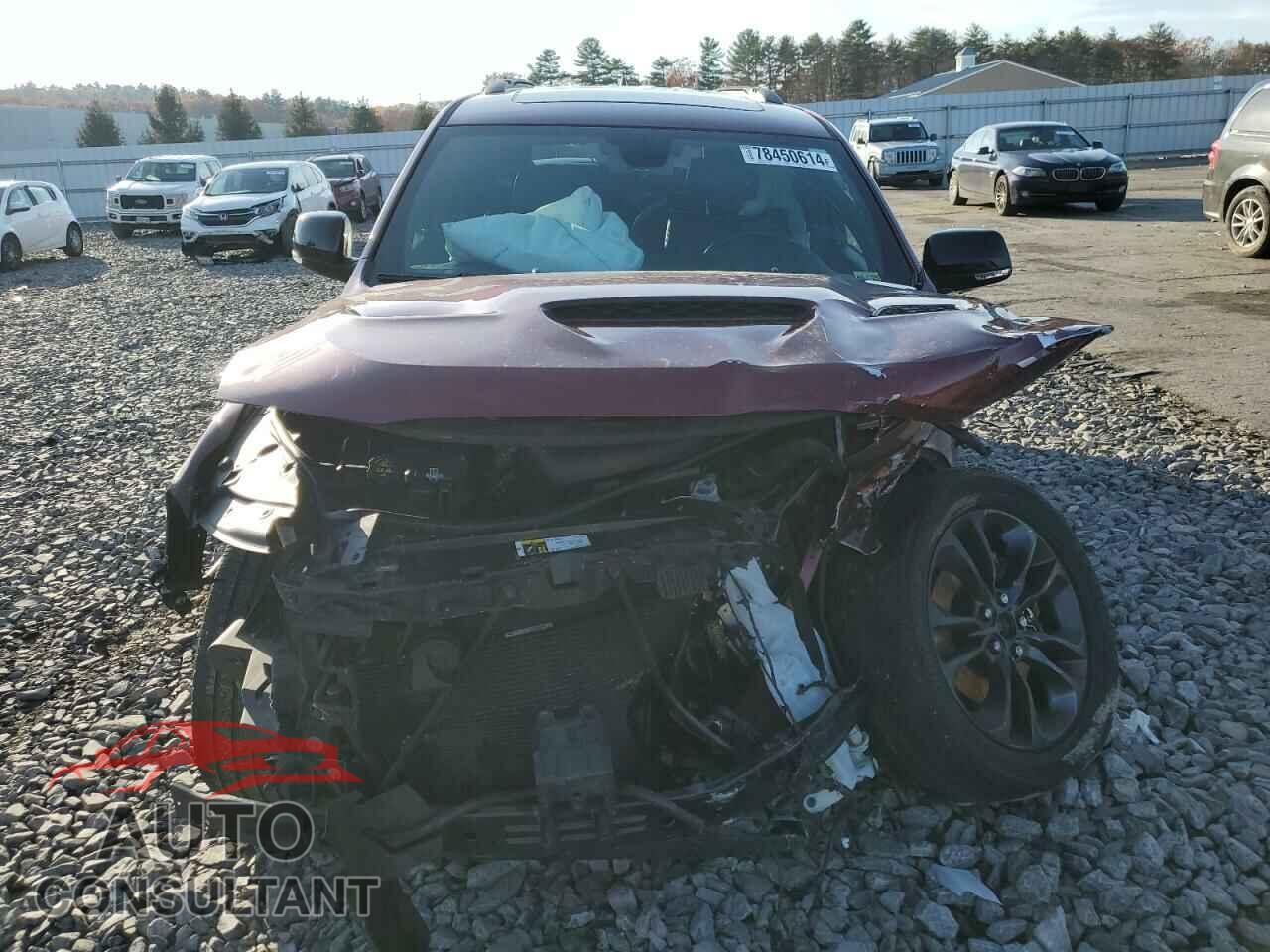 DODGE DURANGO 2021 - 1C4RDJDG1MC578976