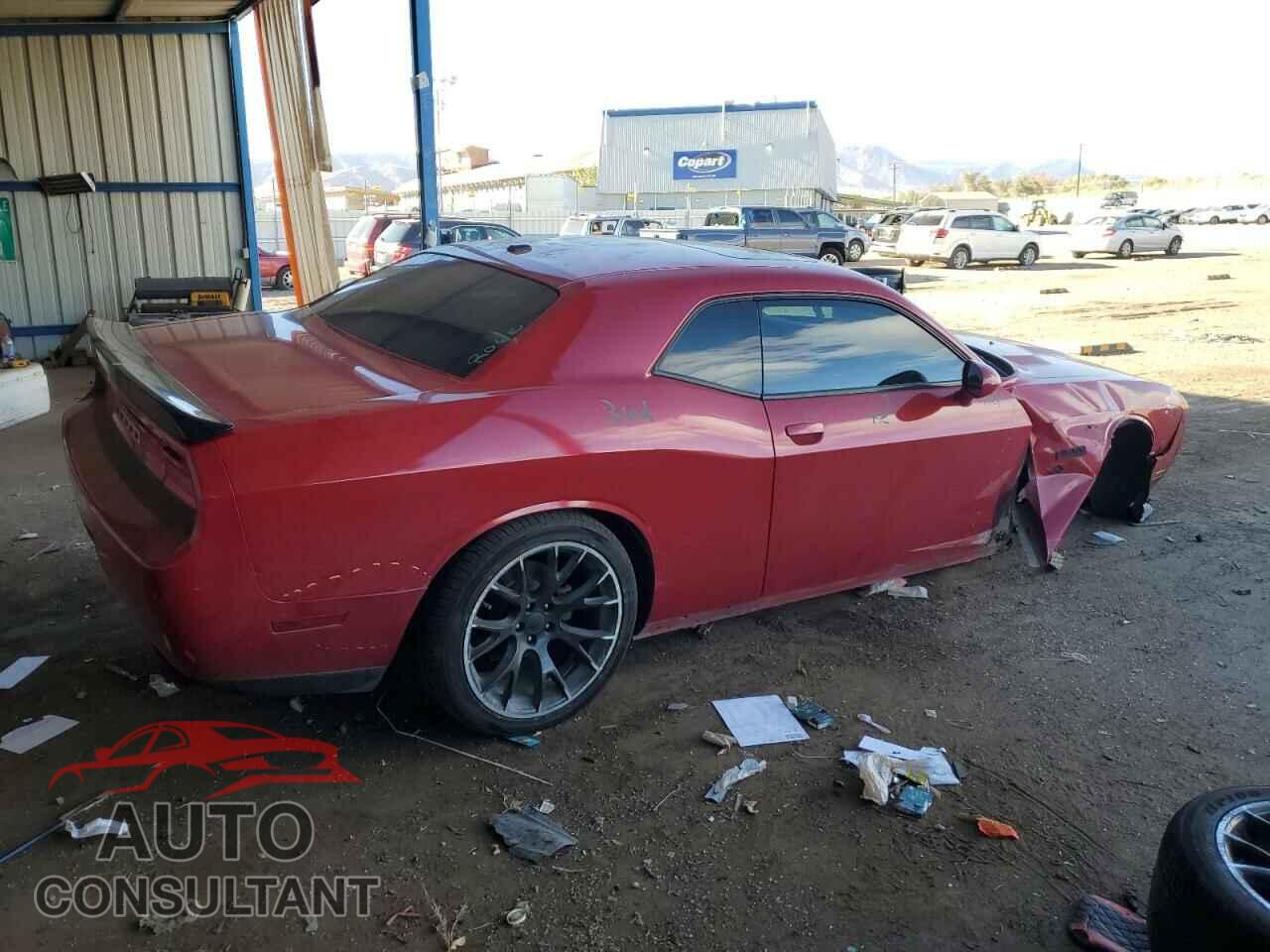 DODGE CHALLENGER 2012 - 2C3CDYBT9CH106636