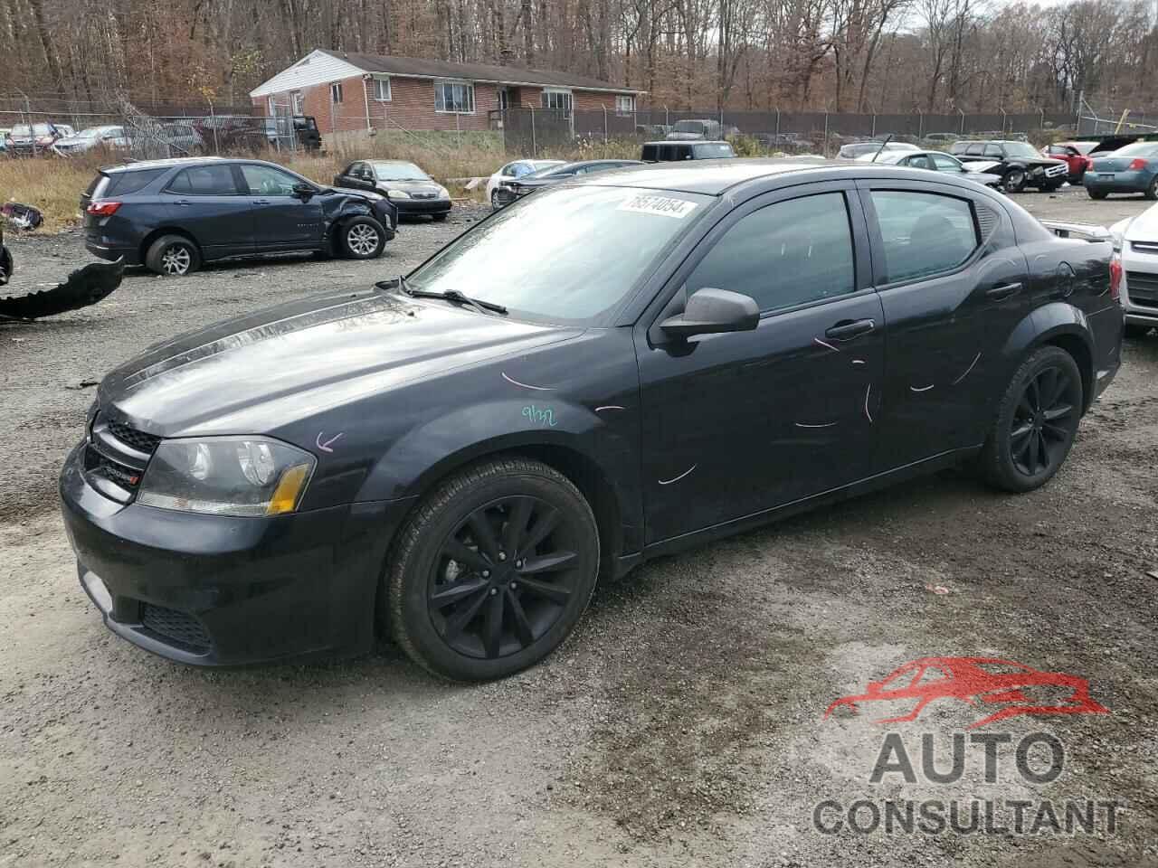 DODGE AVENGER 2014 - 1C3CDZAB8EN223696