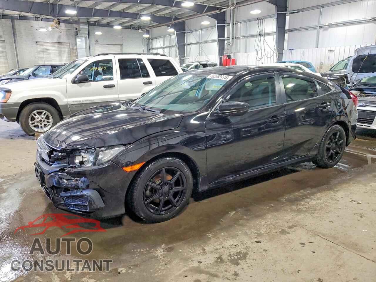HONDA CIVIC 2016 - 19XFC2F50GE008732