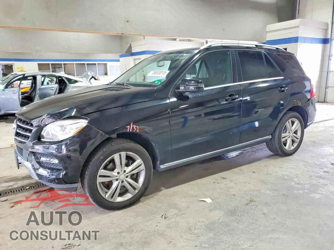MERCEDES-BENZ ML 2014 - 4JGDA5HB7EA358937