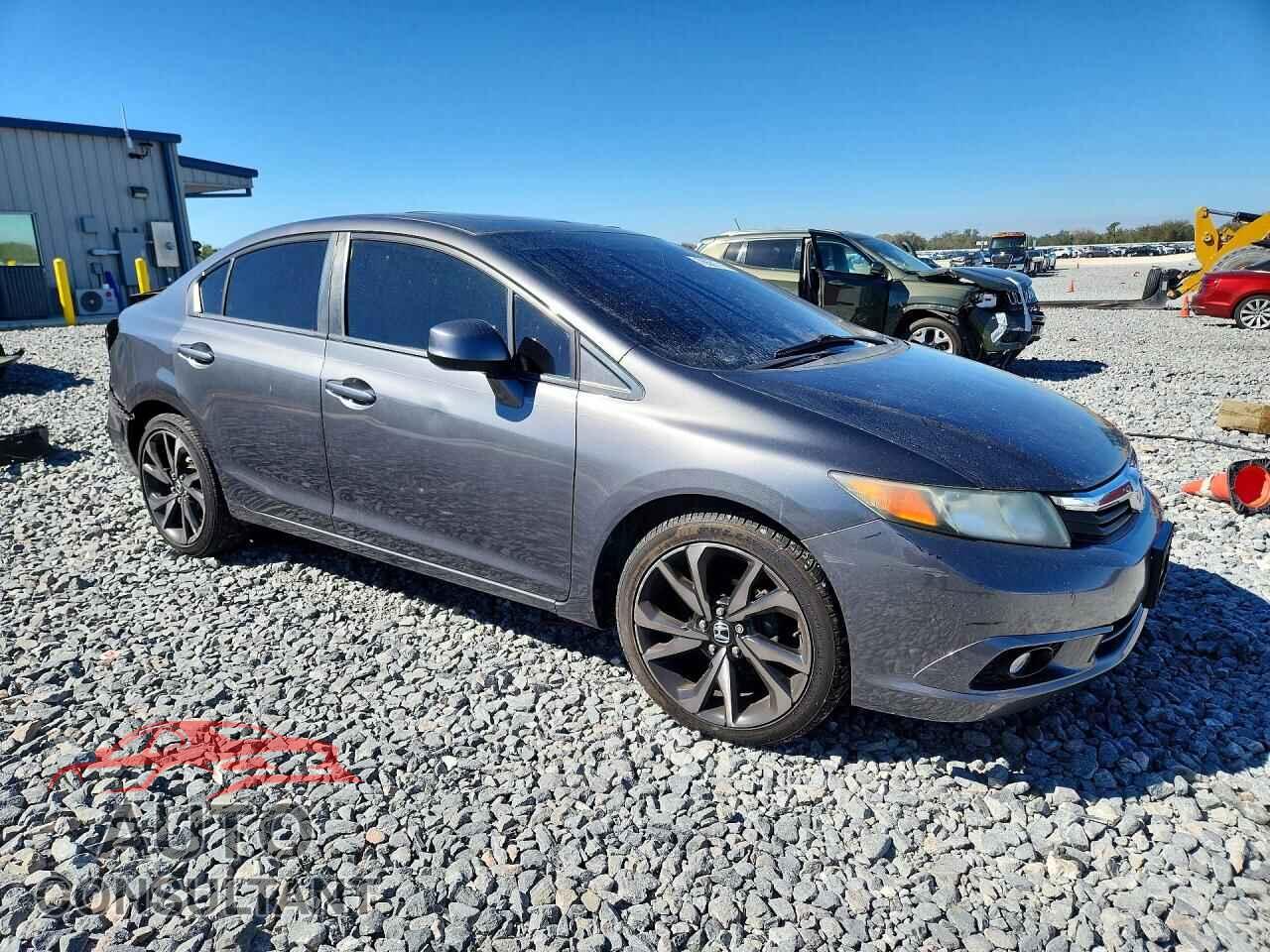 HONDA CIVIC 2012 - 2HGFB2F89CH556466