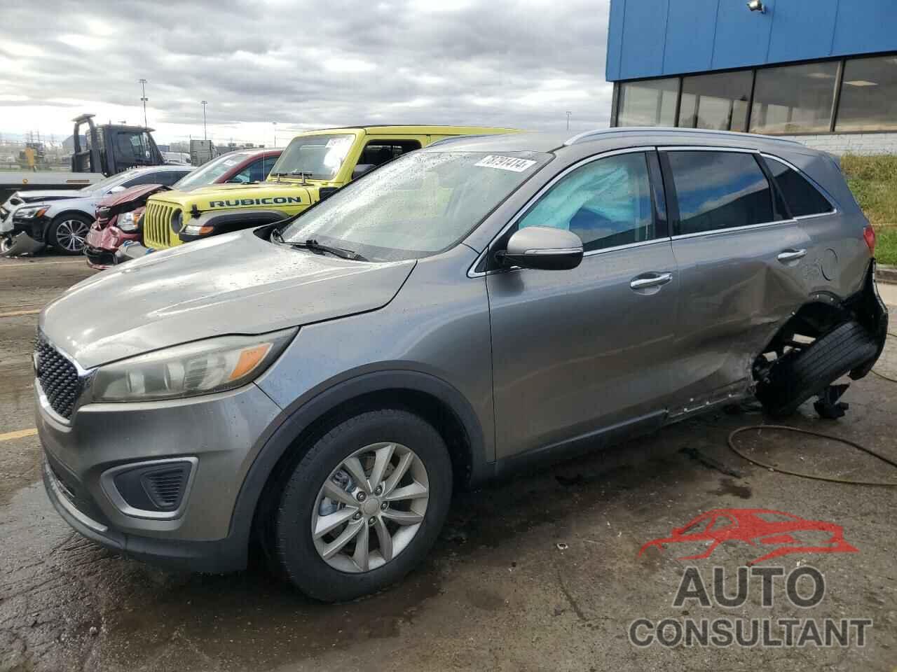 KIA SORENTO 2016 - 5XYPG4A30GG080298