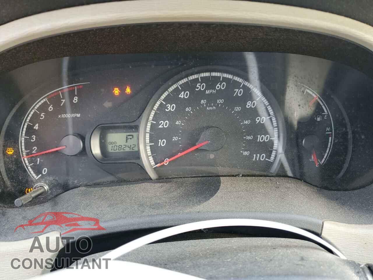 TOYOTA SIENNA 2012 - 5TDKA3DC6CS012893