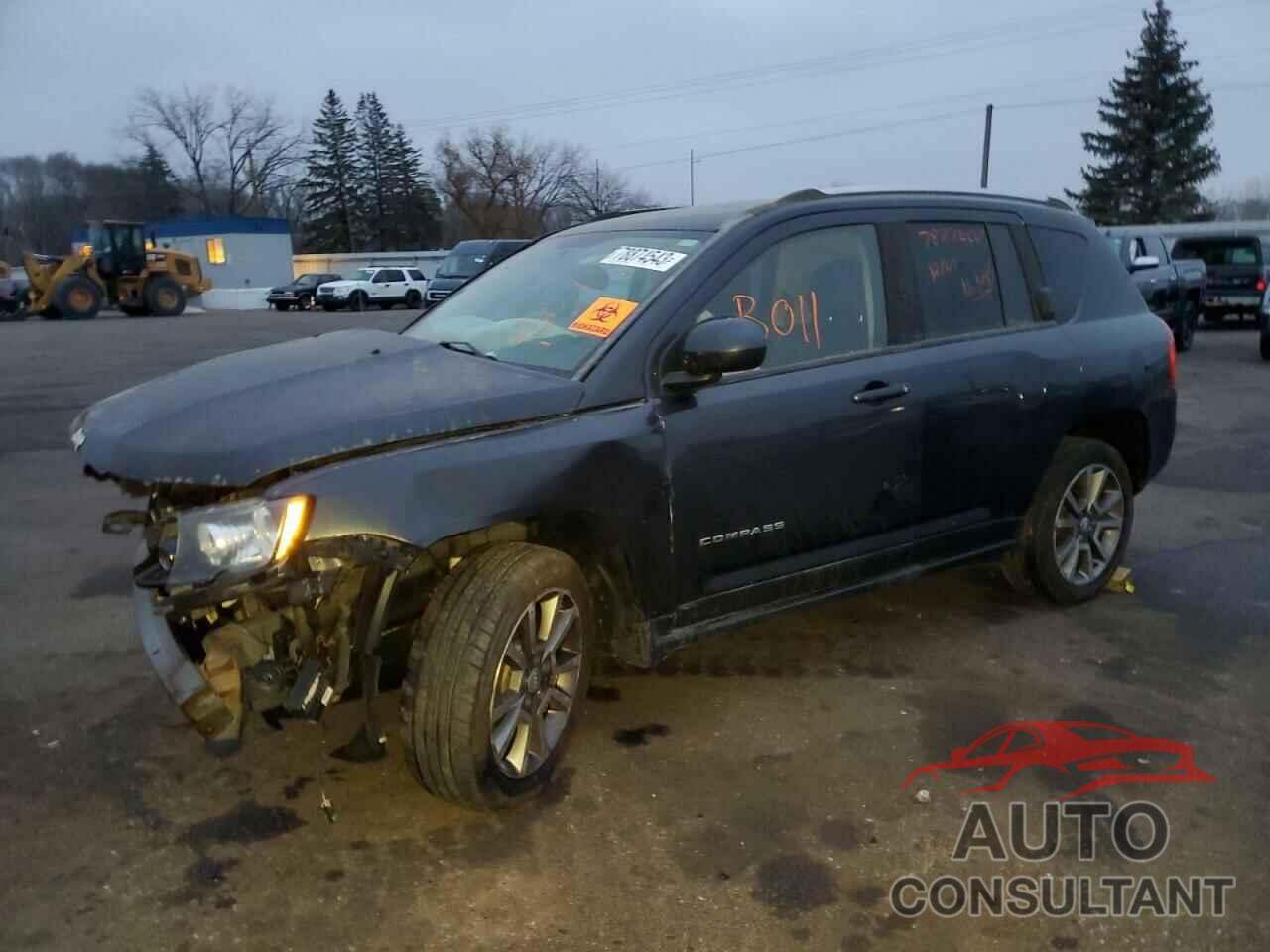 JEEP COMPASS 2016 - 1C4NJDEB9GD545007