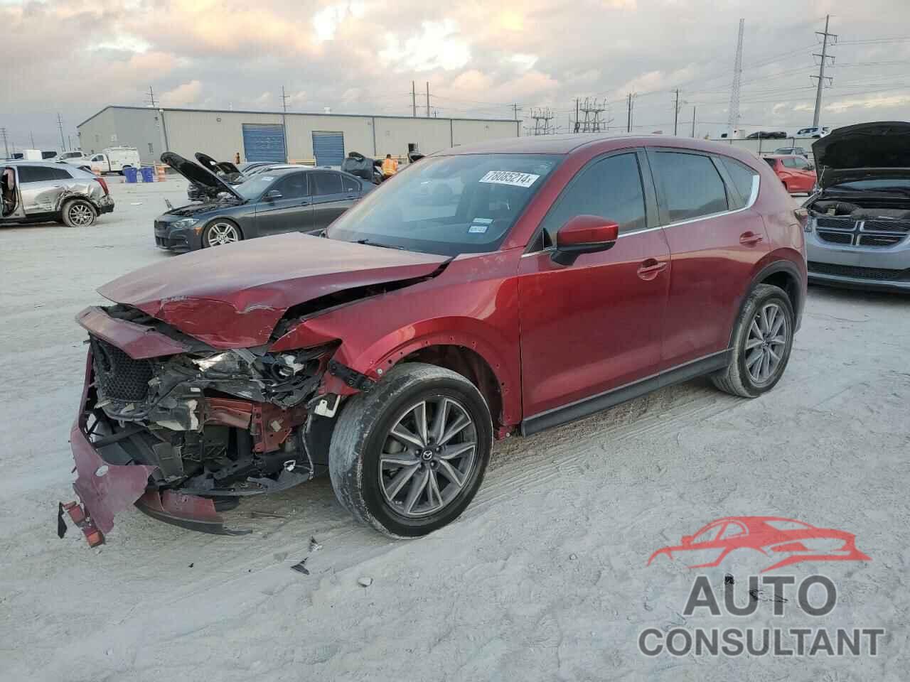 MAZDA CX-5 2018 - JM3KFACM1J0426591
