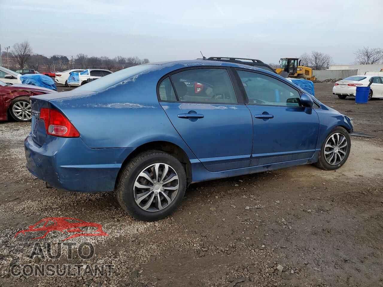 HONDA CIVIC 2010 - 2HGFA1F53AH529182