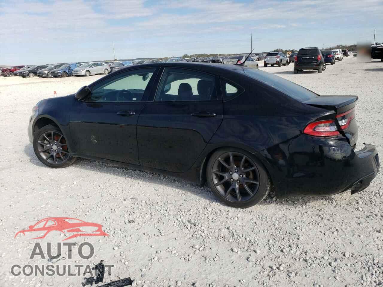 DODGE DART 2016 - 1C3CDFAA3GD625561
