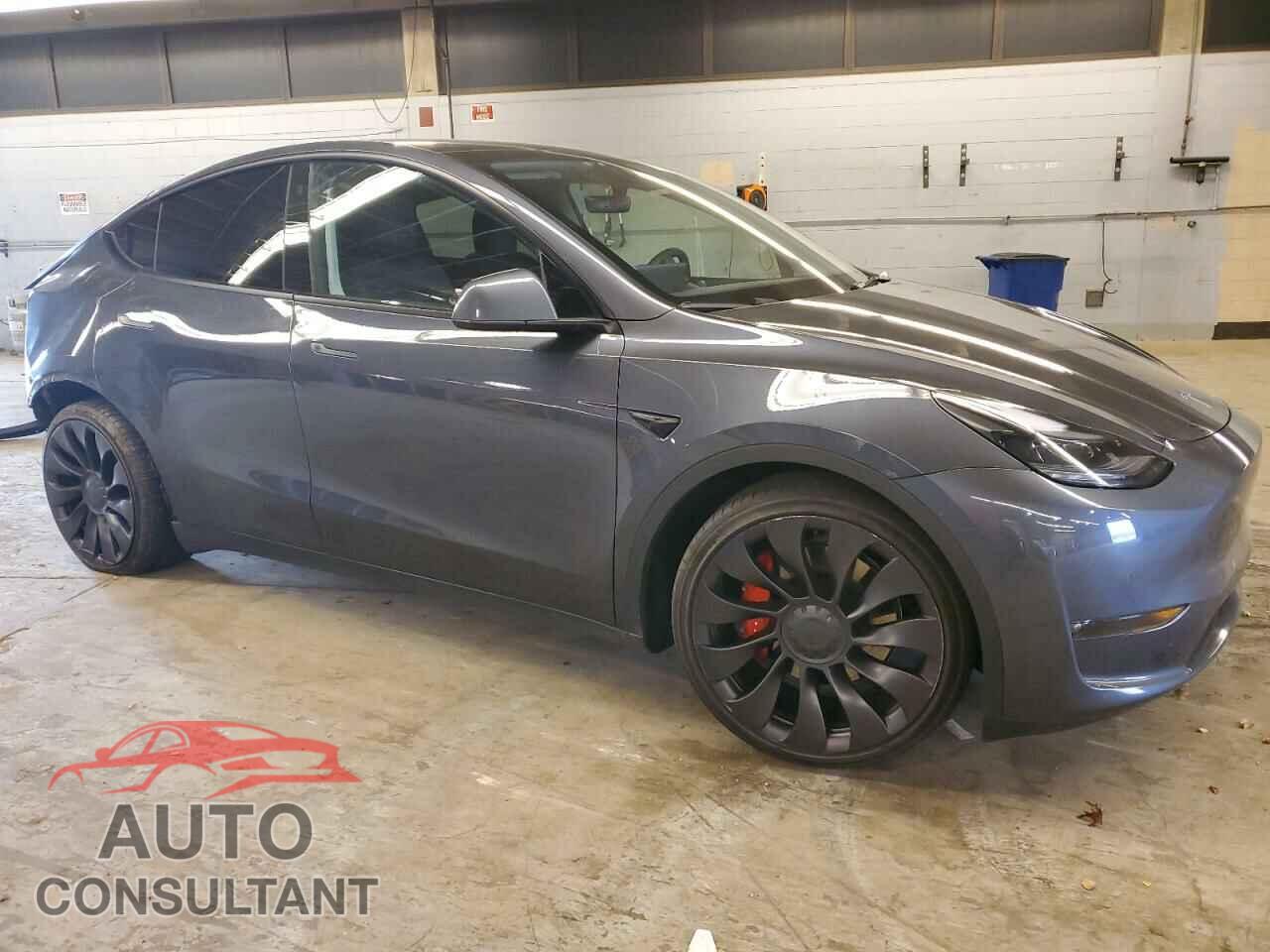 TESLA MODEL Y 2022 - 7SAYGDEF2NF398942