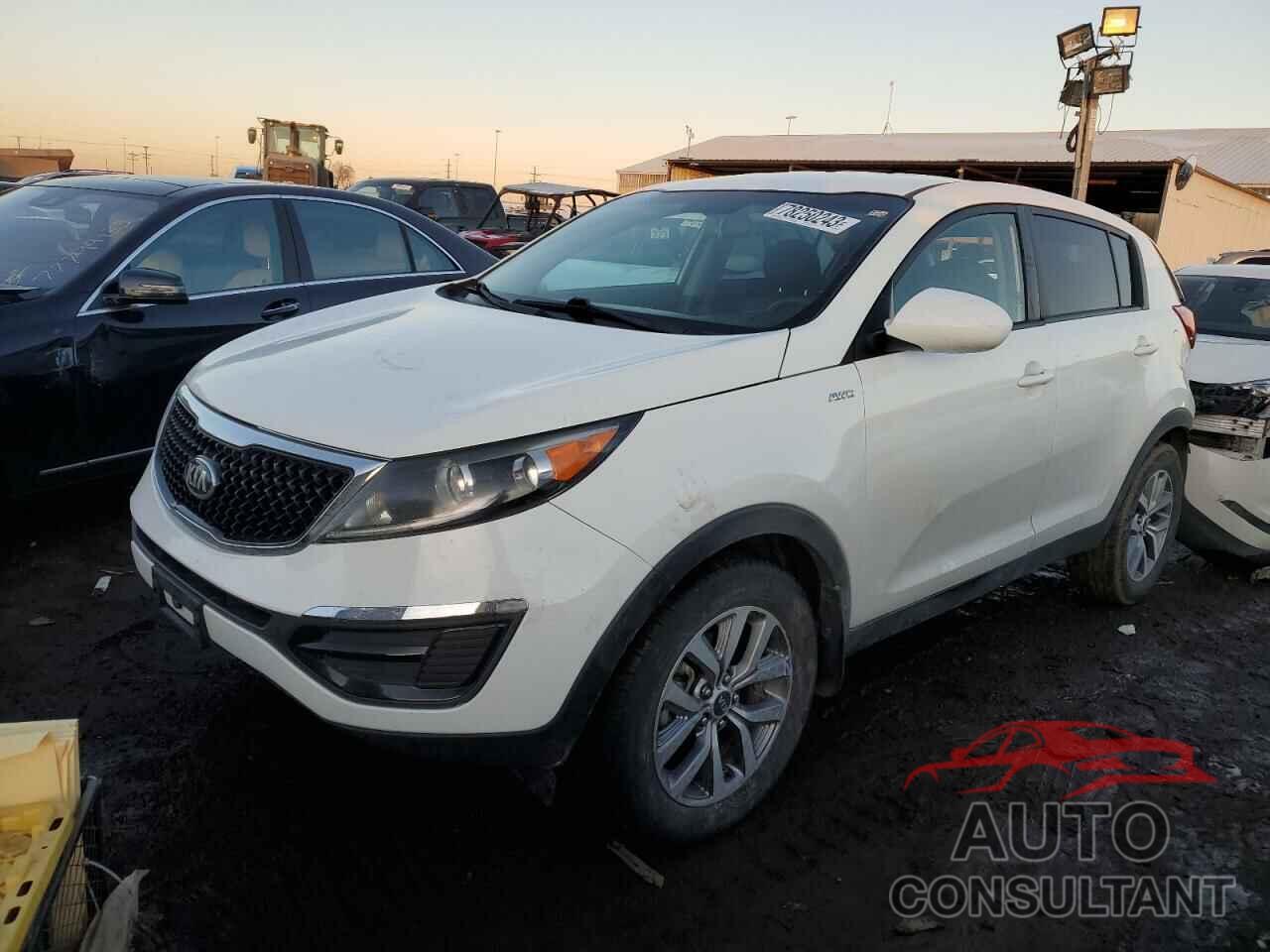 KIA SPORTAGE 2015 - KNDPBCAC3F7675747