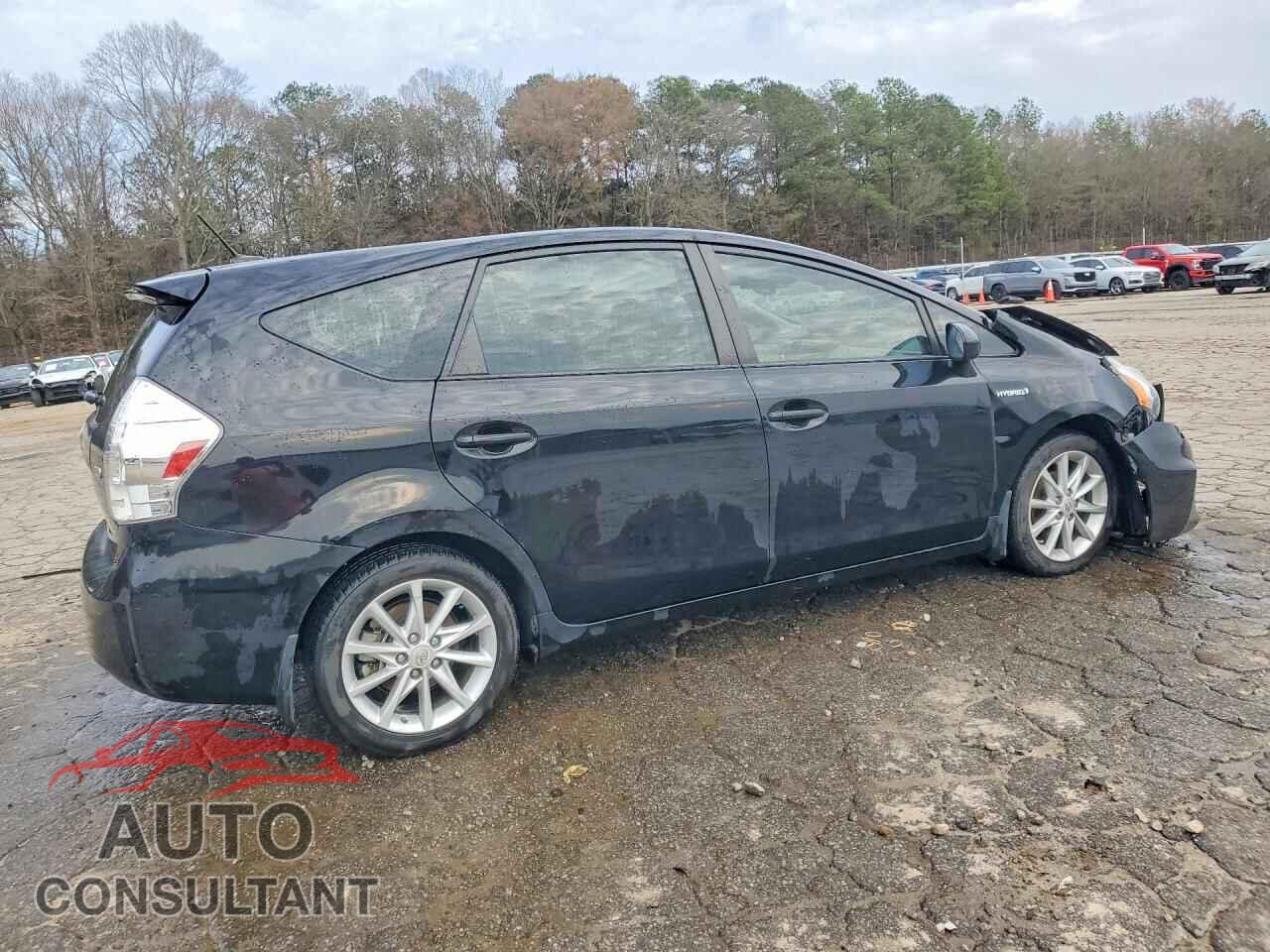 TOYOTA PRIUS V 2012 - JTDZN3EU6C3110138