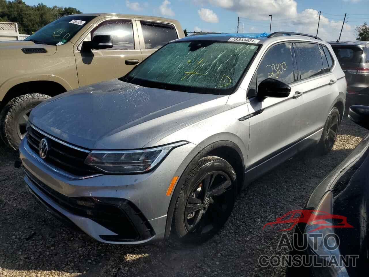 VOLKSWAGEN TIGUAN 2023 - 3VVCB7AX9PM075266