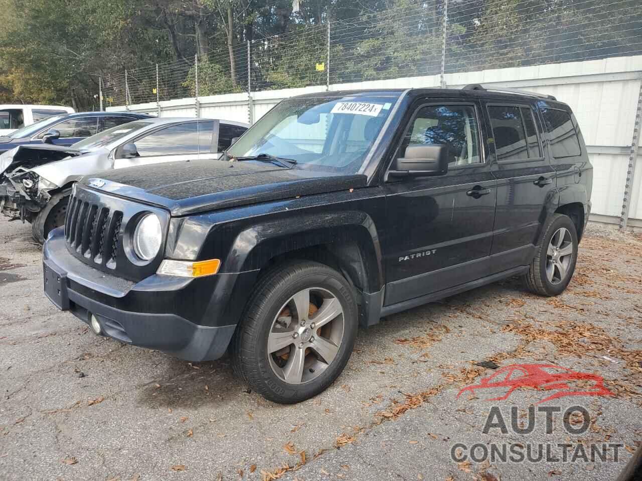 JEEP PATRIOT 2016 - 1C4NJPFA9GD526335