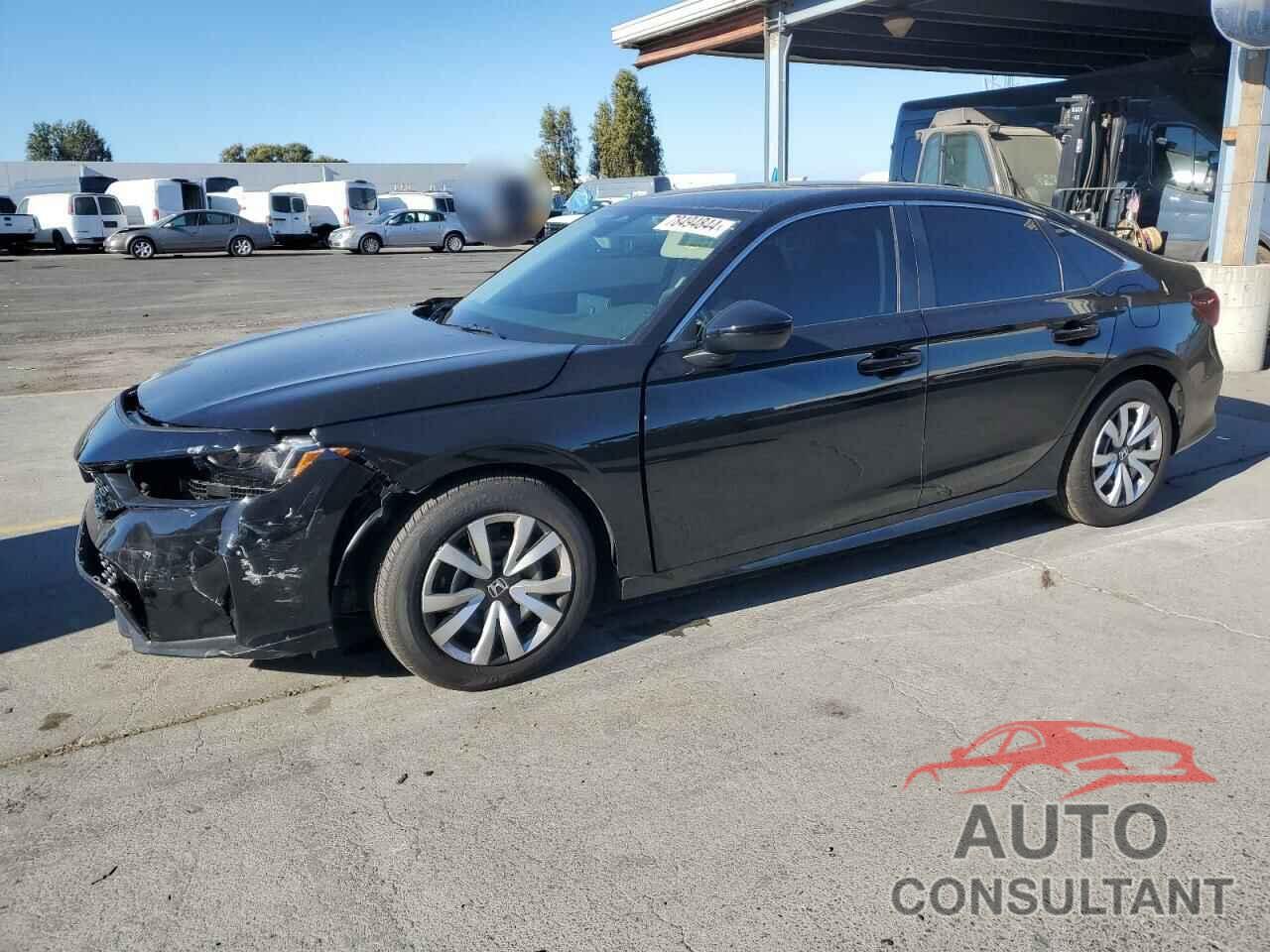 HONDA CIVIC 2025 - 2HGFE2F26SH502639