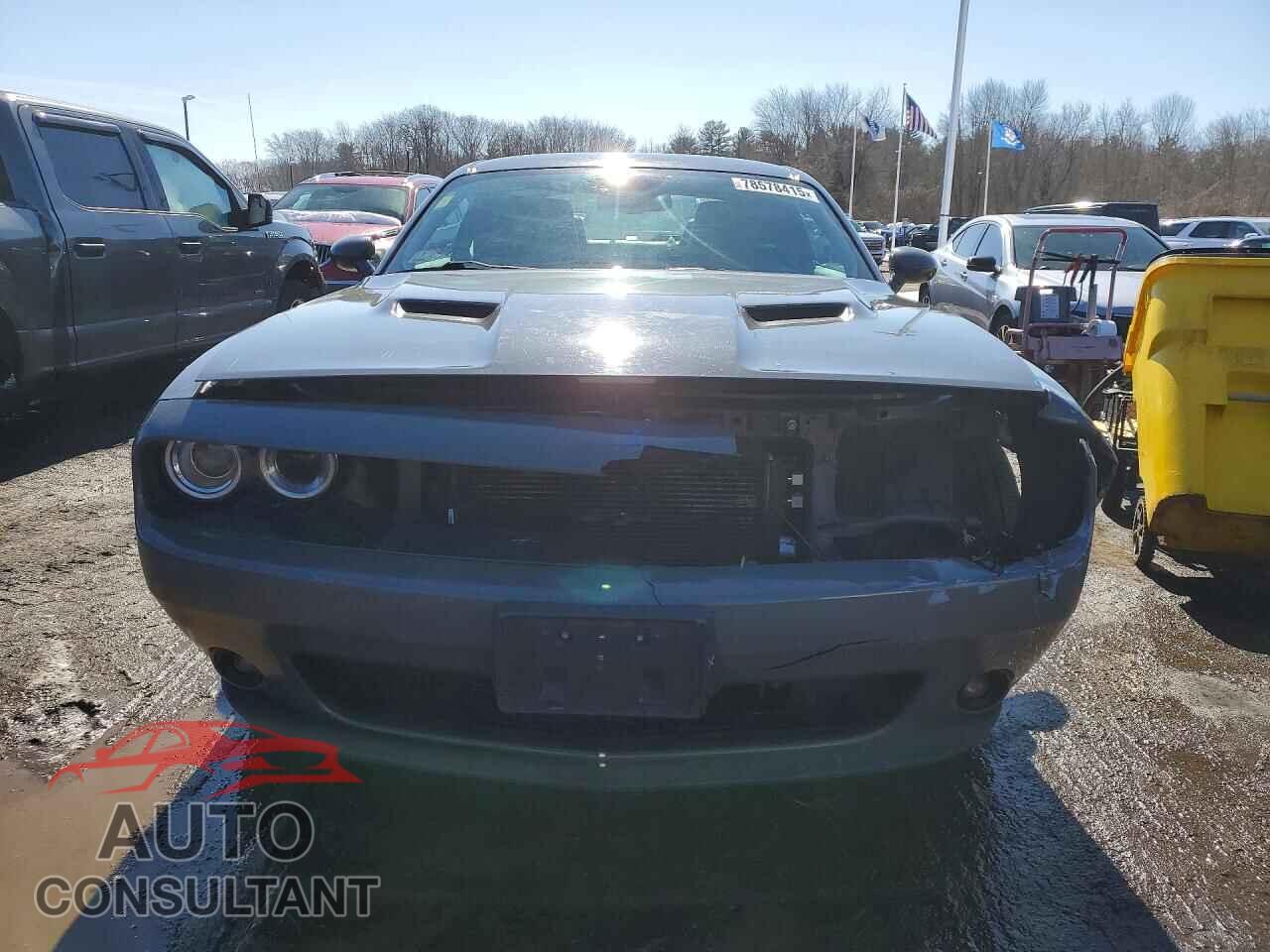 DODGE CHALLENGER 2018 - 2C3CDZGG5JH205176