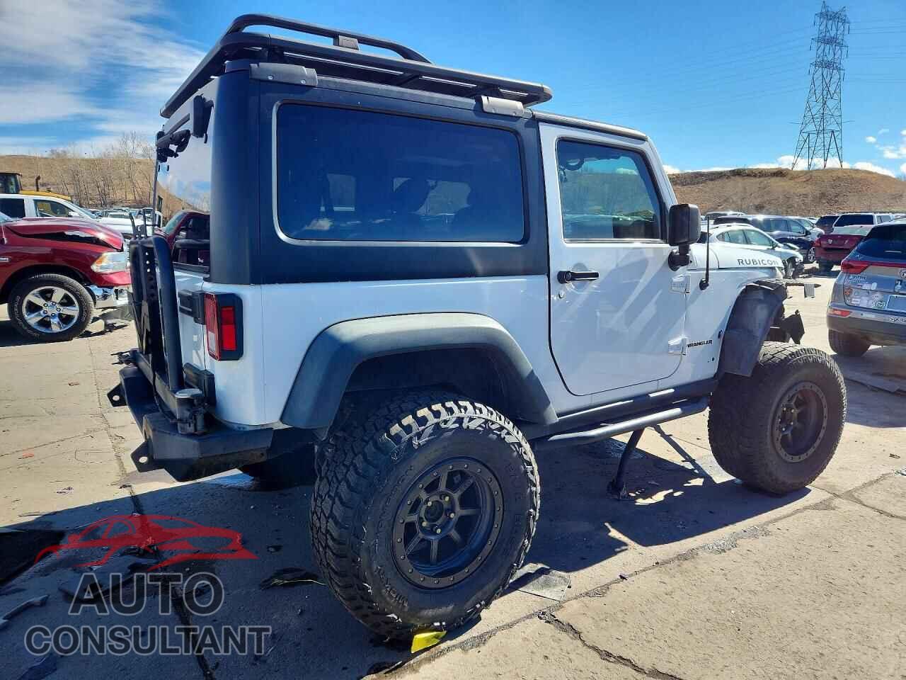 JEEP WRANGLER 2013 - 1C4BJWCG6DL569313