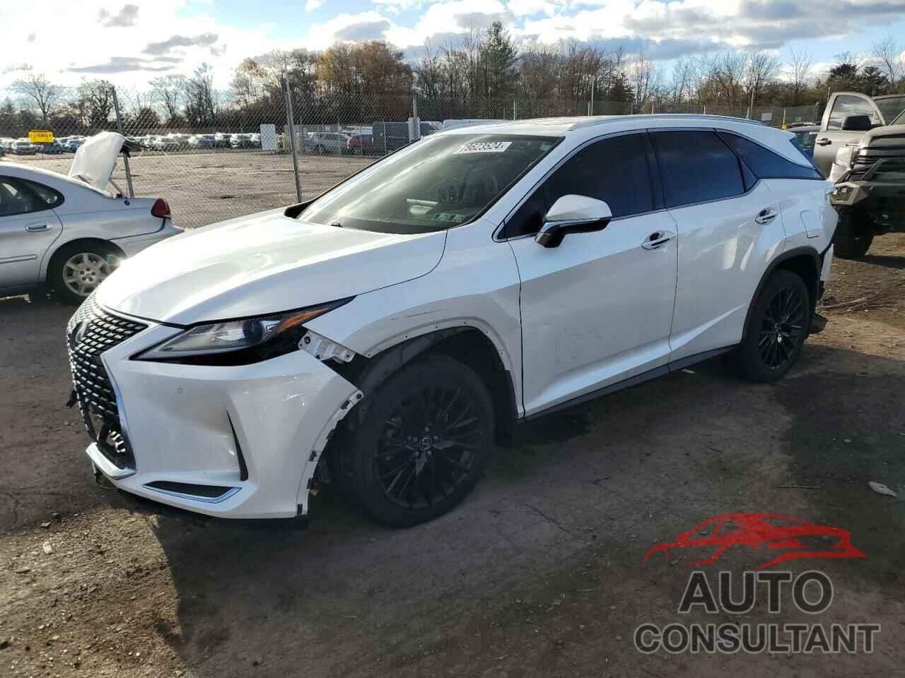 LEXUS RX350 2021 - JTJHZKFA4M2029125