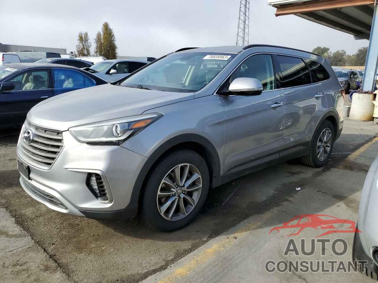 HYUNDAI SANTA FE 2017 - KM8SN4HF3HU174770