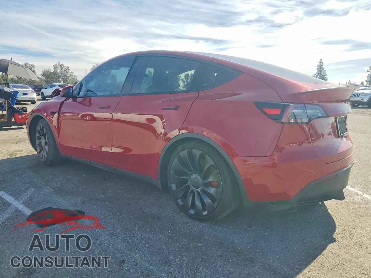 TESLA MODEL Y 2022 - 7SAYGDEFXNF406866