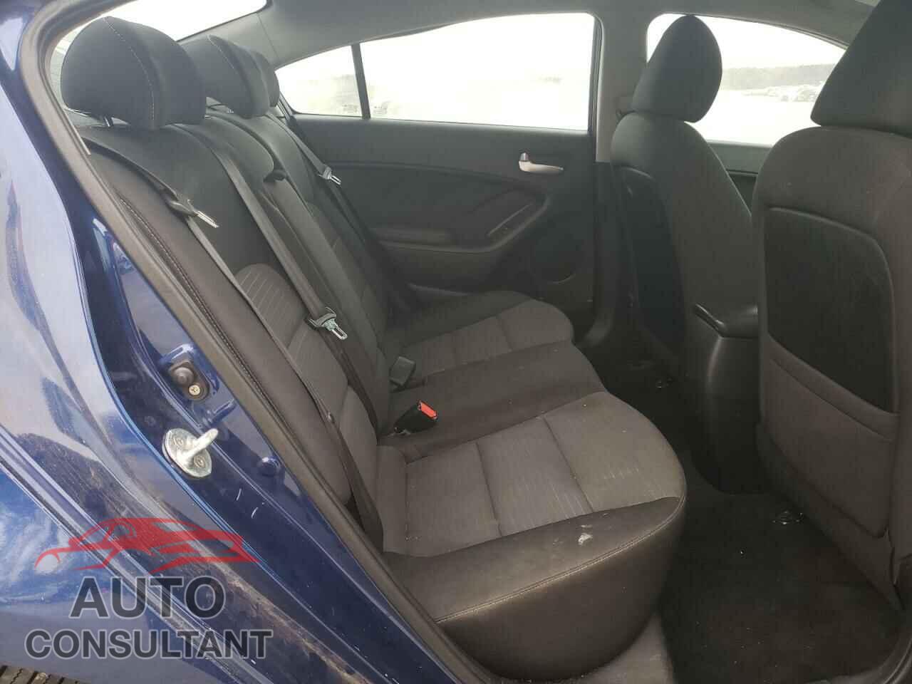 KIA FORTE 2017 - 3KPFL4A7XHE143450