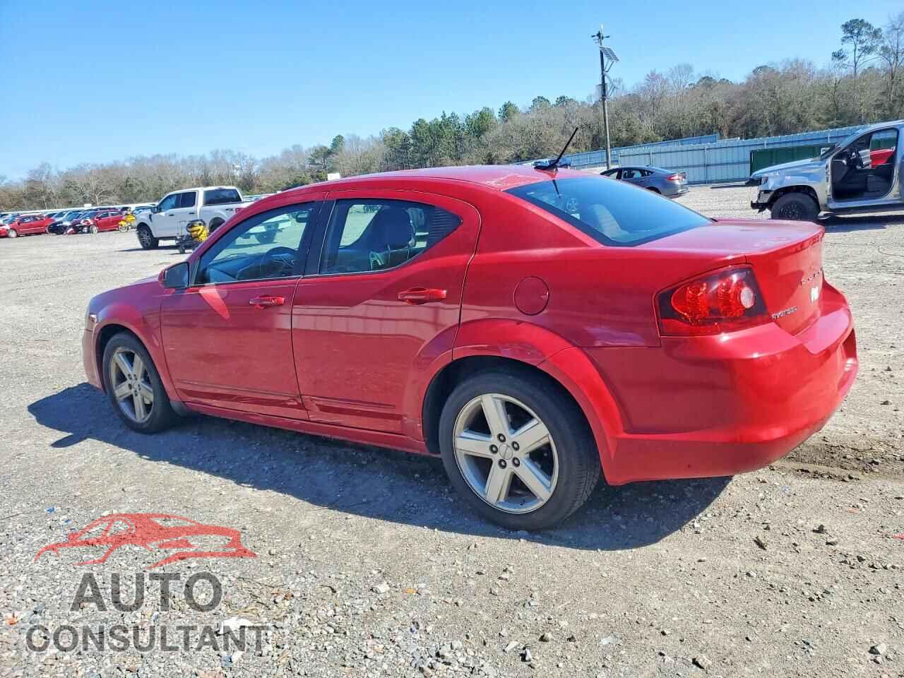 DODGE AVENGER 2013 - 1C3CDZCBXDN687617