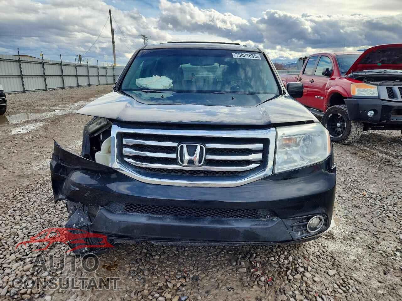 HONDA PILOT 2012 - 5FNYF3H54CB015254