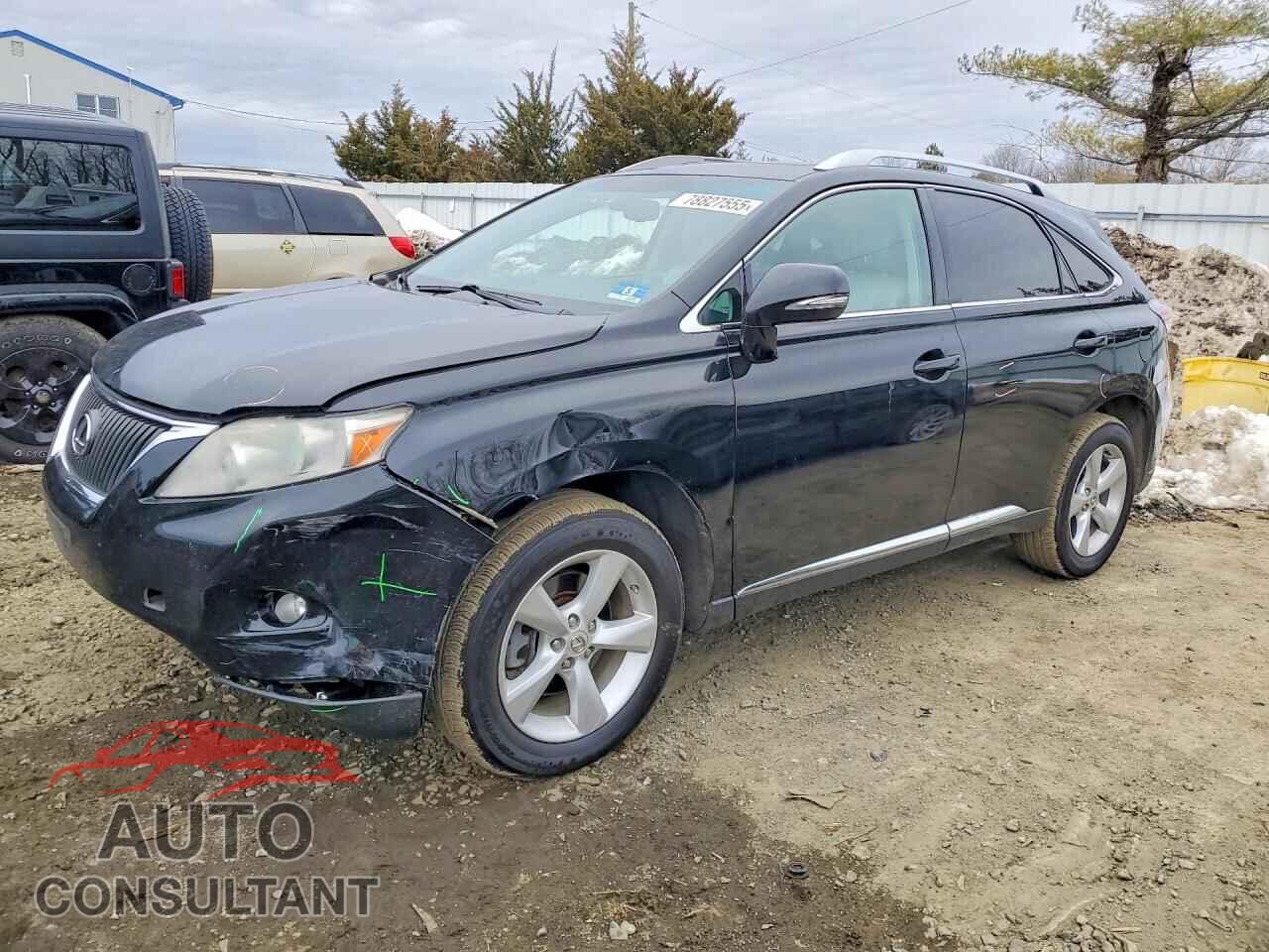 LEXUS RX350 2011 - 2T2BK1BA1BC094098