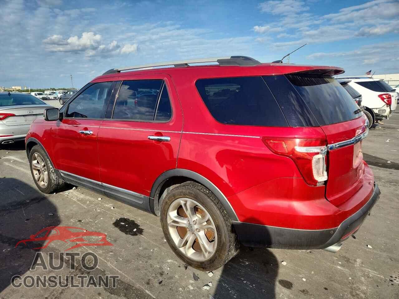 FORD EXPLORER 2011 - 1FMHK7F88BGA63517
