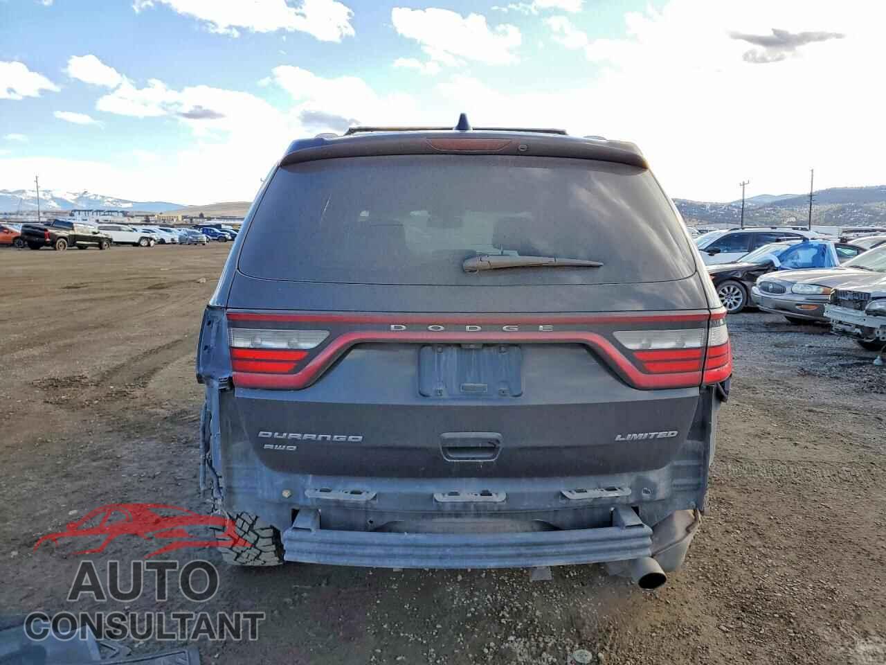 DODGE DURANGO 2016 - 1C4RDJDG4GC460148