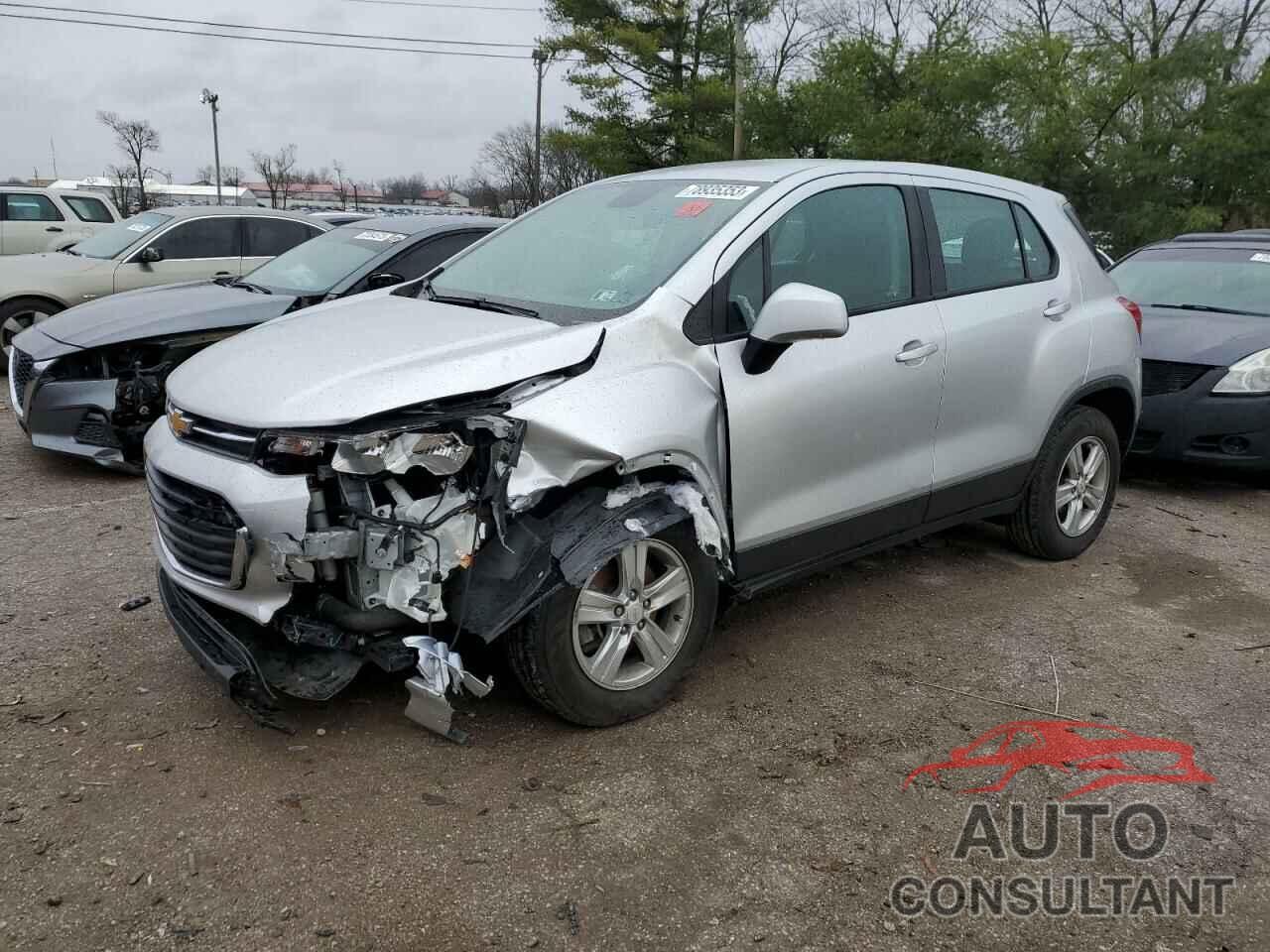 CHEVROLET TRAX 2018 - KL7CJNSB0JB719256