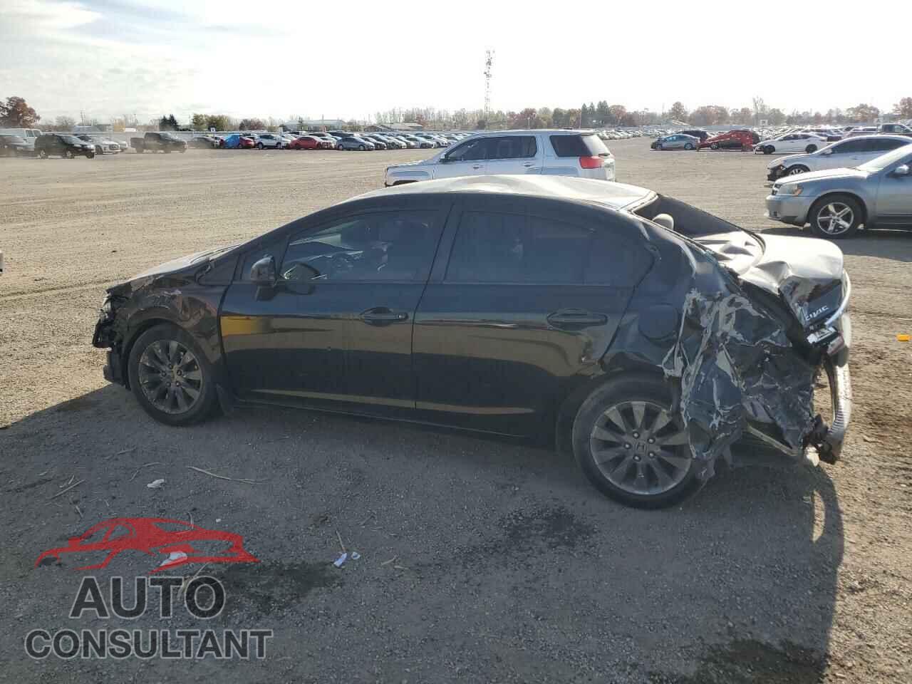 HONDA CIVIC 2013 - 2HGFB2F44DH026761