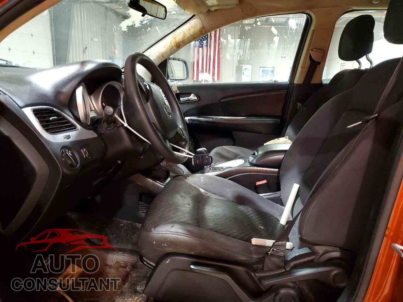 DODGE JOURNEY 2012 - 3C4PDCAB4CT332812