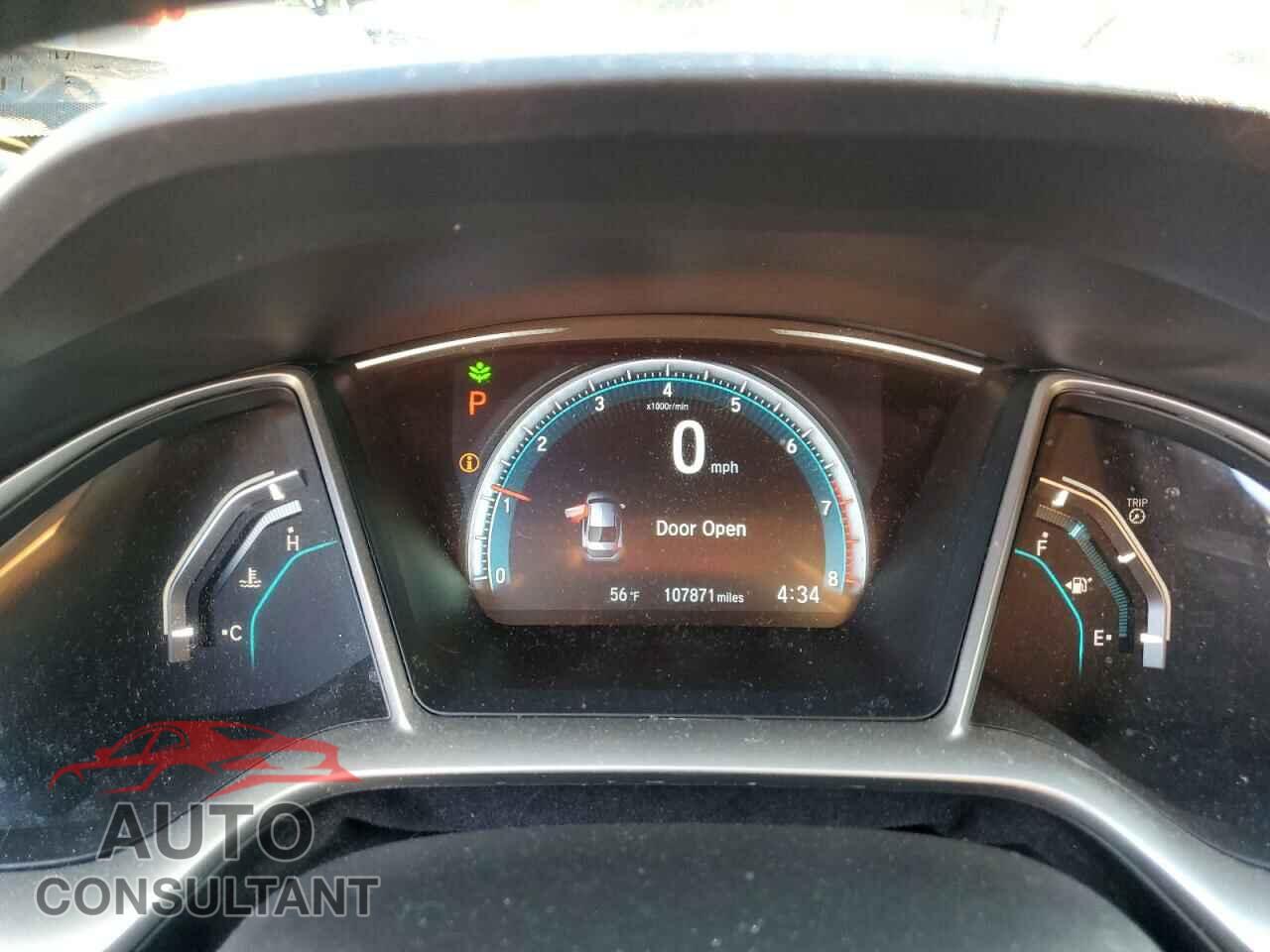 HONDA CIVIC 2018 - 19XFC2F79JE200711