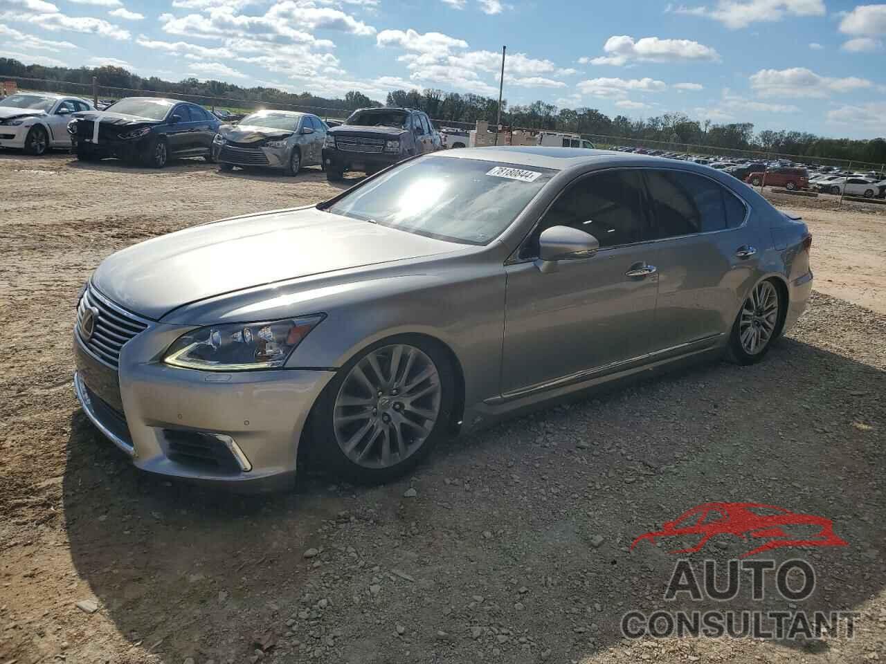 LEXUS LS460 2017 - JTHGL5EF0H5057814